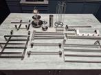 Gros lot d objets cuisine et salle de bain acier inox Ikéa, Huis en Inrichting, Ophalen, Grijs