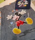 Parure de lit Mickey, Comme neuf, Mickey Mouse, Enlèvement, Vêtements ou Textile