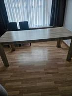 Eettafel, Huis en Inrichting, Ophalen, Zo goed als nieuw, Vijf personen of meer, Rechthoekig