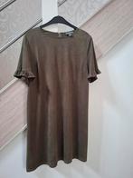 Jurk ,zomer ,khaki ,mt 44, Ophalen of Verzenden, Gedragen