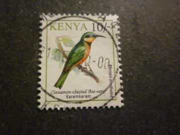 Kenia/Kenya 1993 Mi 580(o) Gestempeld/Oblitéré, Envoi