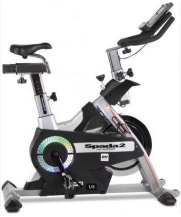 Indoor spinning fiets: BH Spada beschikbaar voor biedingen