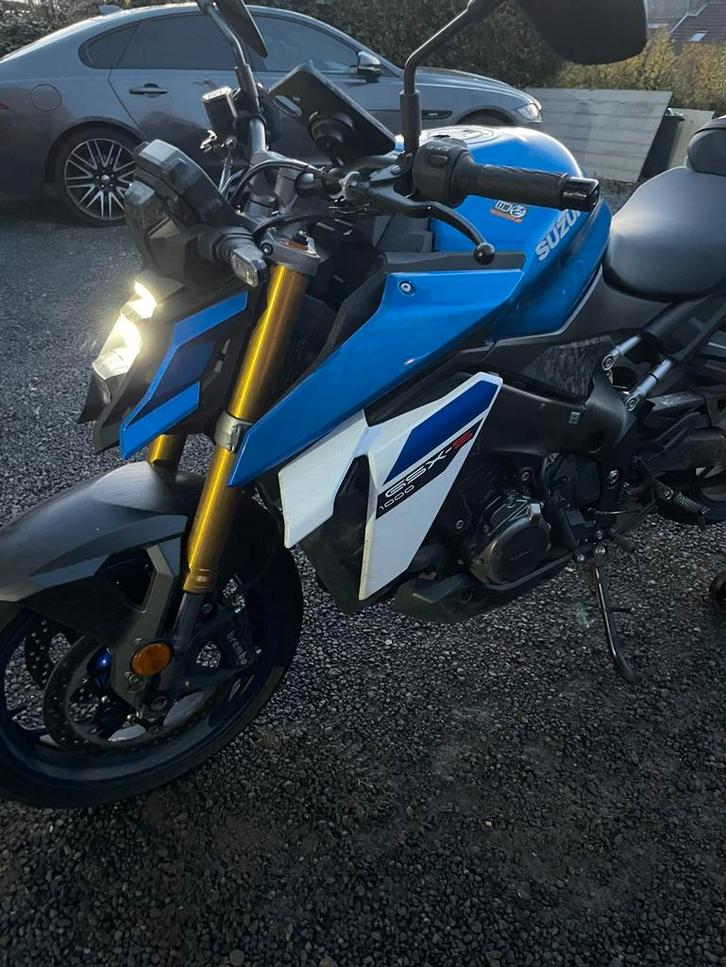 Suzuki GSX-S 1000 TRITON BLUE, Motos, Motos | Suzuki, Particulier, Naked bike, plus de 35 kW, 4 cylindres, ABS, Éclairage LED