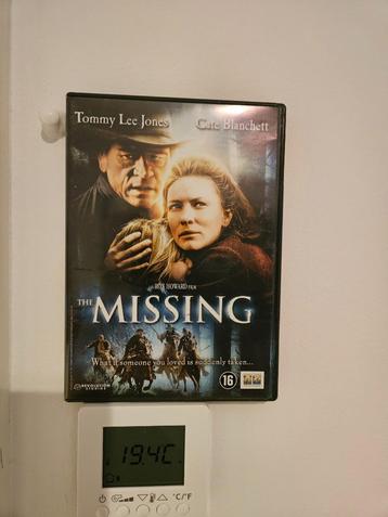 'The Missing' - DVD beschikbaar voor biedingen