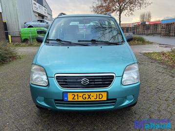2001 SUZUKI WAGON R 1.3 AUTOMAAT airco weinig kilometer beschikbaar voor biedingen