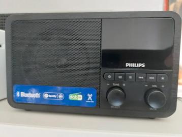 Internet Radio philips met Dab plus &Spotify wifi bloutooth