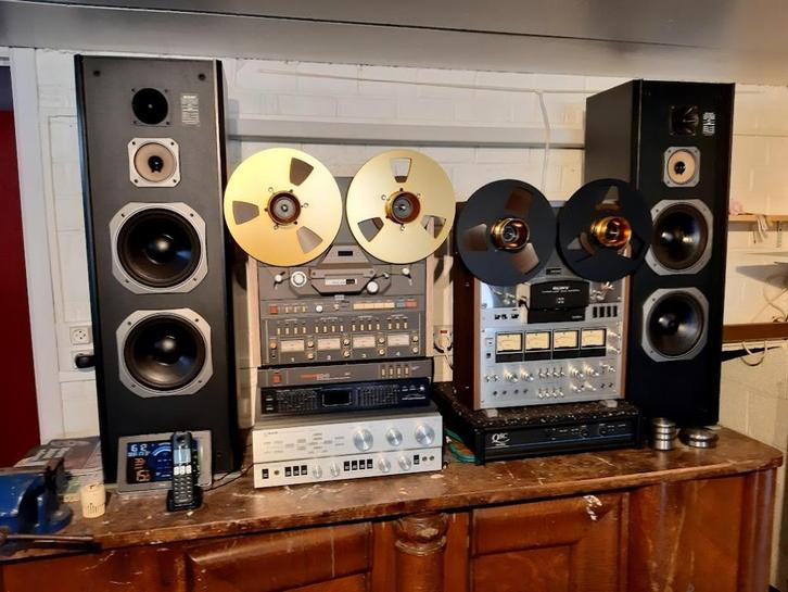 P.A installatie in perfecte staat, Audio, Tv en Foto, Bandrecorder, Ophalen