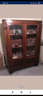 Vitrine art deco, 25 à 50 cm, Comme neuf, 100 à 150 cm, Art déco