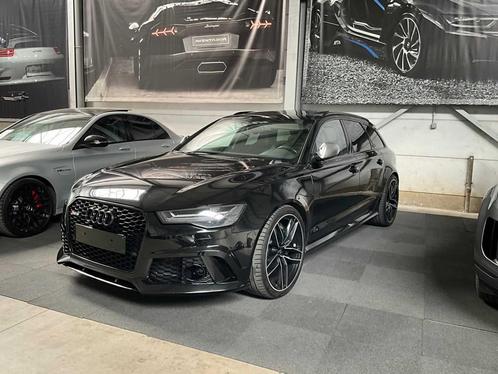 2015 Audi RS6 AVANT AC Stationwagen TFSI Quattro Personenaut, Auto's, Audi, Bedrijf, RS6, Benzine, Euro 6, Overige carrosserie