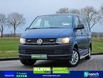 Volkswagen TRANSPORTER 2.0 TDI DUBBEL CABINE EURO6, Automaat, Blauw, Bedrijf, Diesel