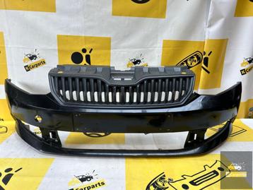 Skoda Fabia III 6V voorbumper 6V0807221 origineel beschikbaar voor biedingen