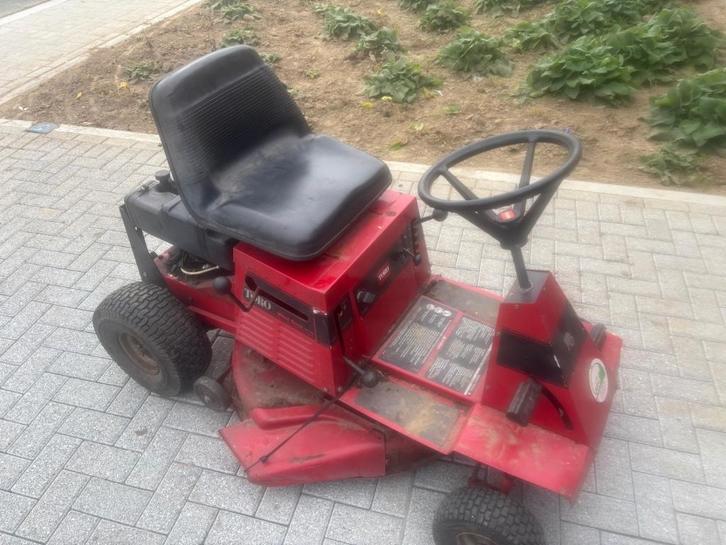 zitmaaier / Toro type Wheel Horse 12-32, Tuin en Terras, Zitmaaiers, Gebruikt, 90 tot 120 cm, Elektrische starter, Mulchfunctie
