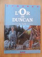 BD DURANGO N9 L'OR DE DUNCAN EO OU 2e TBE, Eén stripboek, Ophalen of Verzenden, Zo goed als nieuw, Yves Swolfs.