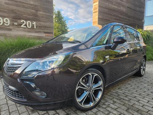 Opel Zafira OPC Jaar 2014 2L biturbo  Diesel  144 kw/195 pk, Auto's, Opel, Bedrijf, Zafira, ABS, Achteruitrijcamera, Adaptive Cruise Control