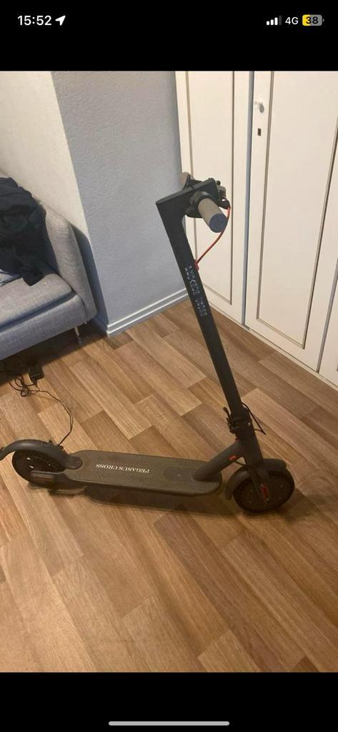 Pegasus Cross step werkt niet volledig (E6 fout)GOEDKOOP, Fietsen en Brommers, Steps, Zo goed als nieuw, Ophalen of Verzenden