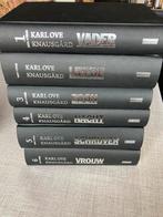 6 boeken Karl Ove Knausgard, Boeken, Karl Ove Knausgard, Zo goed als nieuw, Ophalen