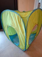 Speeltent/buis/ballenbad, Enlèvement