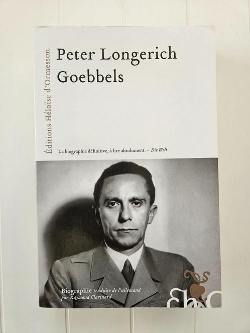 Goebbels, Boeken, Oorlog en Militair, Gelezen, Algemeen, Tweede Wereldoorlog, Ophalen of Verzenden