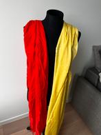 Sjaals 1 rode en gele, Kleding | Heren, Carnavalskleding en Feestkleding, Ophalen of Verzenden, Zo goed als nieuw