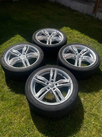 18’ velgen audi 5x112 beschikbaar voor biedingen