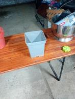 Bloempotje, Ophalen, Gebruikt