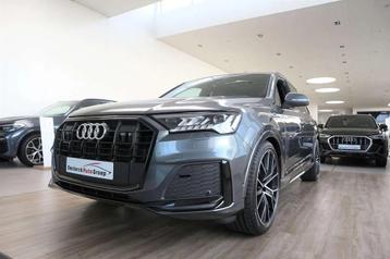 Audi Q7 50TDI V6*FULL OPTION*SLECHTS 200KM & TOPWAGEN !, 7 zetels, Leder, 192 g/km, SUV of Terreinwagen