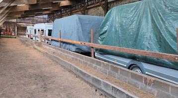 Winter voor een caravan of camper  beschikbaar voor biedingen