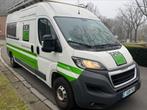 Mooie Peugeot Boxer BJ 2017 Euro 6b Full Option, Euro 6, Bedrijf, Te koop, Peugeot