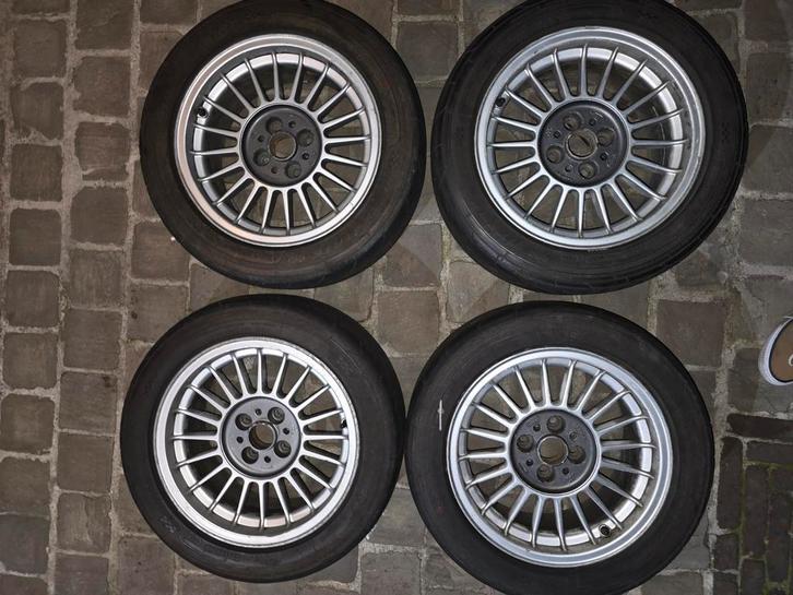 bmw velgen alpina style 4x100 15 inch, Auto-onderdelen, Overige Auto-onderdelen, BMW, Gebruikt, Ophalen