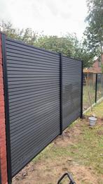 Alle tuinwerken en afsluitingen, Tuin en Terras, Schuttingen, Ophalen of Verzenden, Zo goed als nieuw, Hout