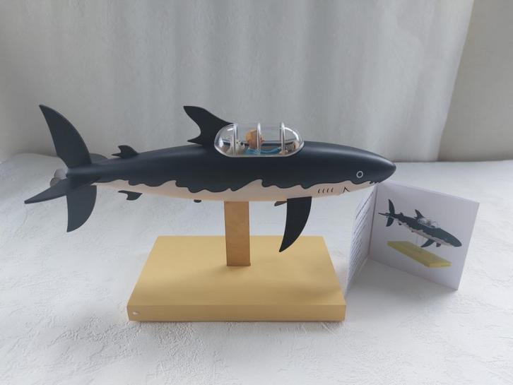 Kuifje  duikboot 'Les icones', Verzamelen, Stripfiguren, Nieuw, Beeldje of Figuurtje, Kuifje, Ophalen of Verzenden