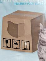 Kattenhuisjes karton 4 stuks, Dieren en Toebehoren, Ophalen, Nieuw