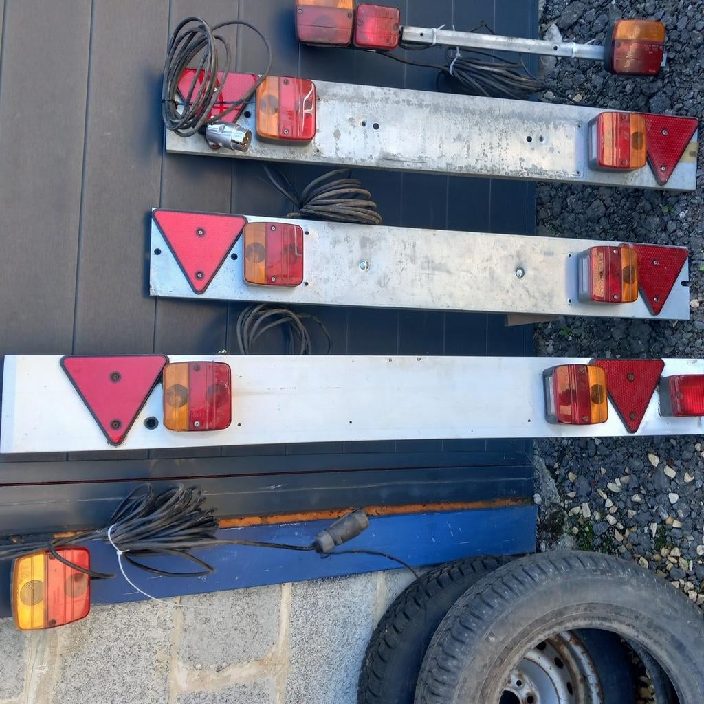 Feux pour porte velo, Vélos & Vélomoteurs, Enlèvement, Utilisé