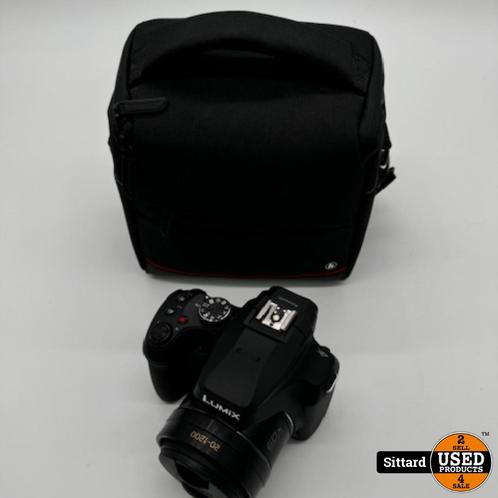 Panasonic Lumix DC-FZ82 | Fotocamera | In goede staat, Audio, Tv en Foto, Fotocamera's Digitaal, Ophalen of Verzenden