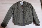 Stoere winterjas / bomber maat 116 met warme voering NIEUW!, Ophalen of Verzenden, Nieuw, Jongen, Jas
