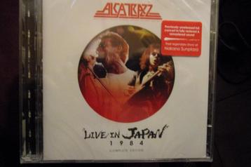 alcatraz :  live in japan 1984 complete edition box 2 cd's, Enlèvement ou Envoi, Neuf, dans son emballage