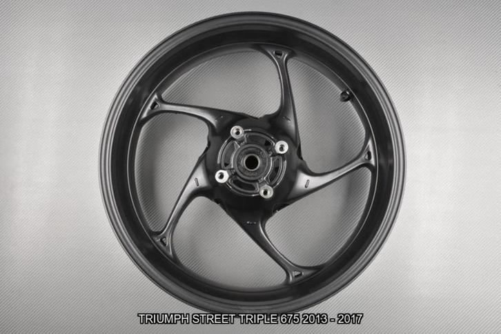 Jante Arrière AVDB pour TRIUMPH STREET TRIPLE 675 2013 2017, Motos, Accessoires | Autre, Neuf, Enlèvement ou Envoi