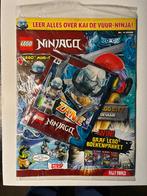 LEGO Ninjago magazine n4 2022 + minifiguur, Ophalen of Verzenden, Nieuw, Complete set, Lego