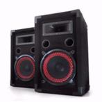 Kleine Discospeakers 8Inch 2 x 150Watt 733, Nieuw, Ophalen of Verzenden