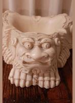 Asian Deco "Foo Dog" Chinese dragon, stone  ,jaren 70, Ophalen of Verzenden, Zo goed als nieuw