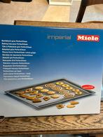 2 Miele impérial bakplaat grijs PerfectClean, Huis en Inrichting, Ophalen, Nieuw