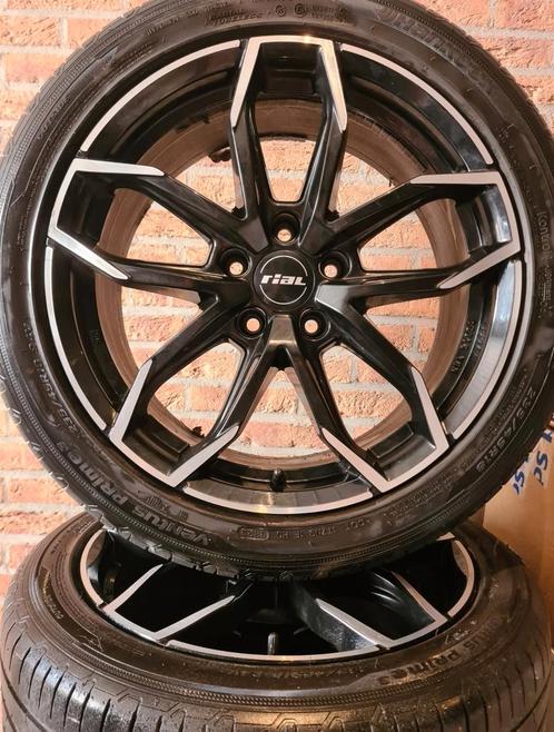 18 inch Lexus Toyota Suzuki Velgenset 5x114.3 Hankook, Auto-onderdelen, Banden en Velgen, Banden en Velgen, Zomerbanden, 18 inch