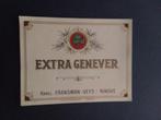 Extra genever  ninove, Verzamelen, Verzenden, Nieuw, Verpakking