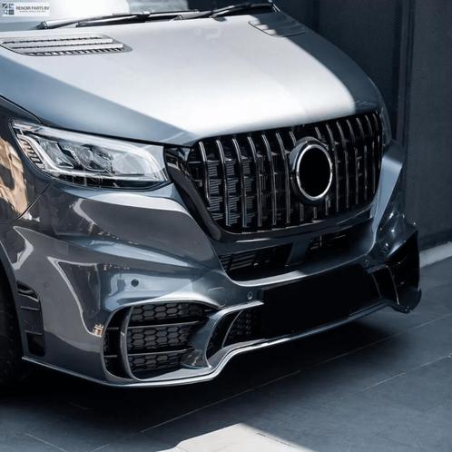 GT PANAMERICANA GRILL + BUMPER SPORT SPRINTER W907 AMG, Auto-onderdelen, Carrosserie, Bumper, Voor, Gebruikt, 6 maanden garantie