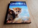nr.917 - Dvd: earth one life - documentaire, Cd's en Dvd's, Vanaf 6 jaar, Ophalen of Verzenden, Zo goed als nieuw, Natuur