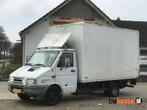Iveco Daily 49.12/35 2.8 Koffer Bakwagen Laadklep, Iveco, Wit, Bedrijf, Schuifdeur