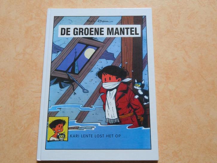 Kari Lente De groene mantel 1996 1 ste druk. HC., Boeken, Stripverhalen, Nieuw, Eén stripboek, Ophalen of Verzenden