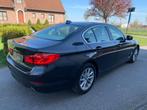 BMW 518DAUTOMAAT/NAVI/CAMERA/KEYLESS/LEDER/ZETELS VERWARMB, 1995 cc, USB, Leder, Bedrijf