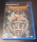 Jeu PS2 Commandos 2, Gebruikt, Ophalen of Verzenden, 1 speler, Strategie en Constructie