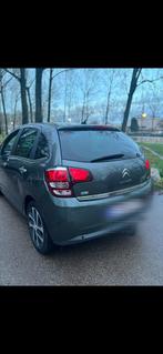 Citroen c3 2011, Auto's, Citroën, Euro 5, Stof, Zwart, 5 deurs